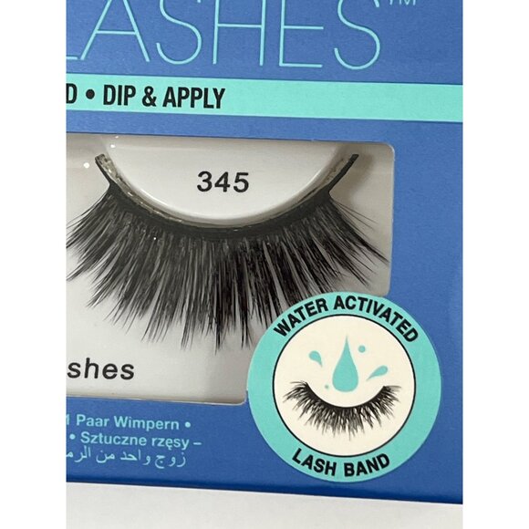 Ardell Aqua Lashes 345 – Water-Activated No-Glue Strip Lashes - Picture 4 of 5